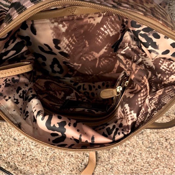 🐅 Vintage Sherif Animal Print Shoulder Bag 🐅 - Picture 4 of 6